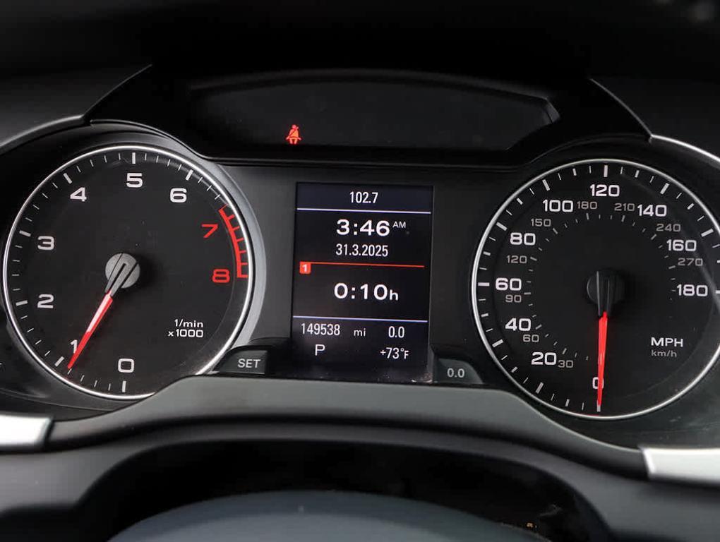 used 2010 Audi A4 car, priced at $5,593