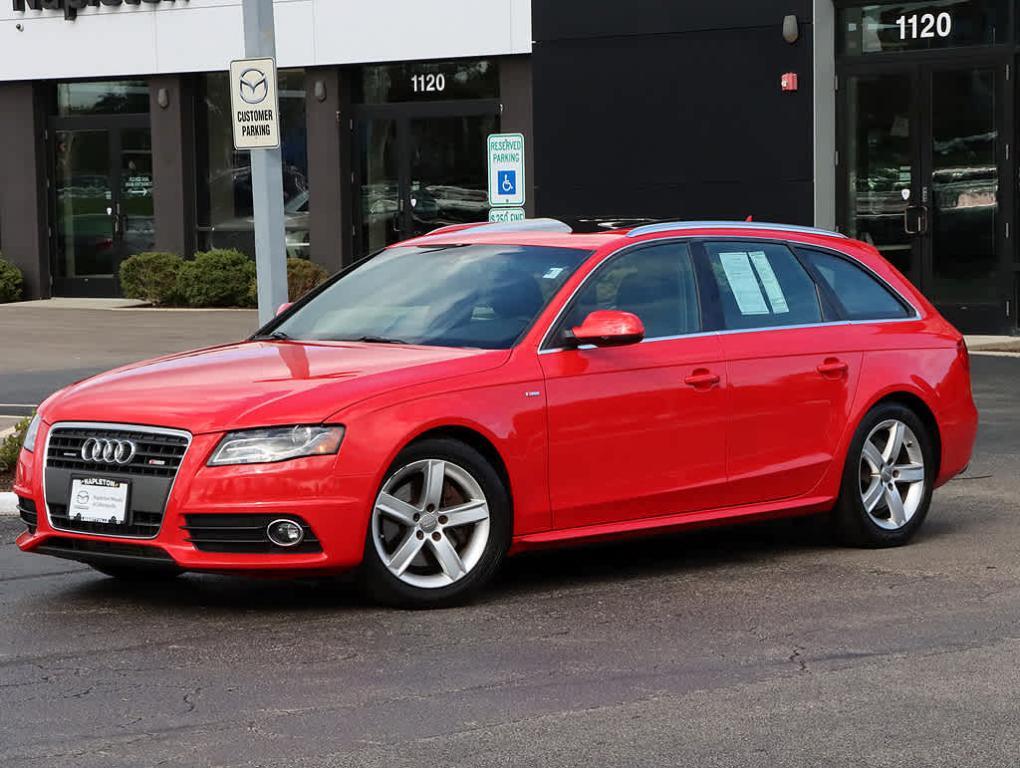 used 2010 Audi A4 car, priced at $5,593