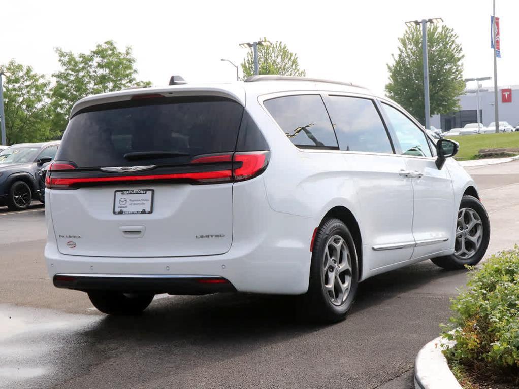 used 2023 Chrysler Pacifica car, priced at $26,377