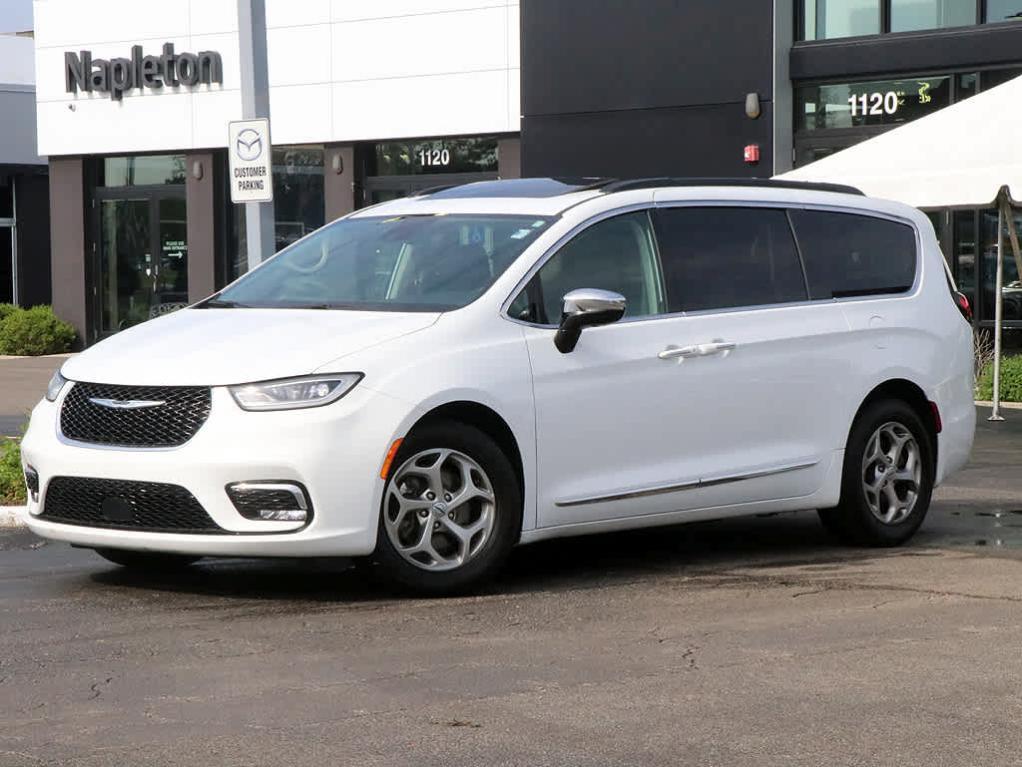 used 2023 Chrysler Pacifica car, priced at $26,377