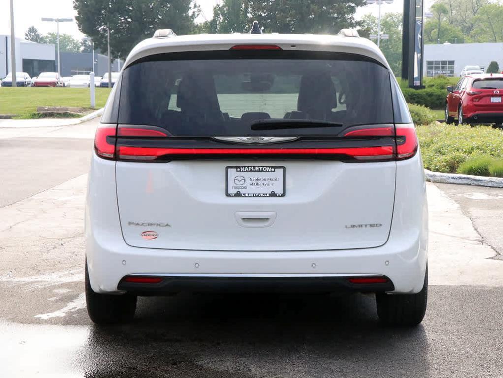 used 2023 Chrysler Pacifica car, priced at $26,377