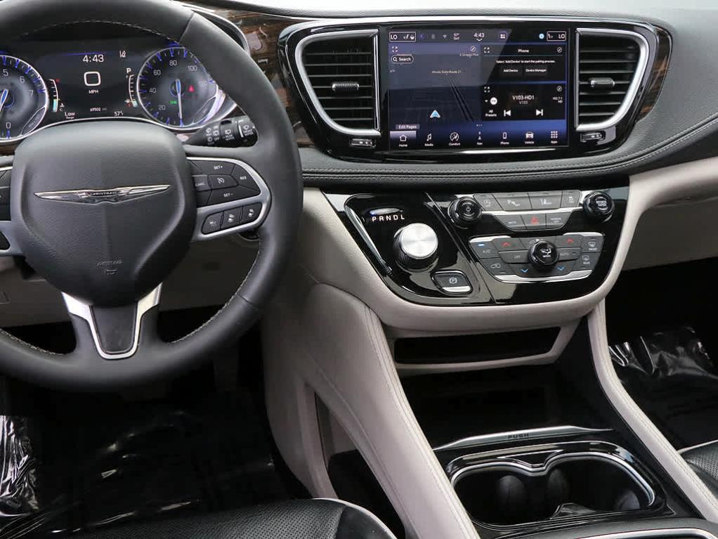 used 2023 Chrysler Pacifica car, priced at $26,377