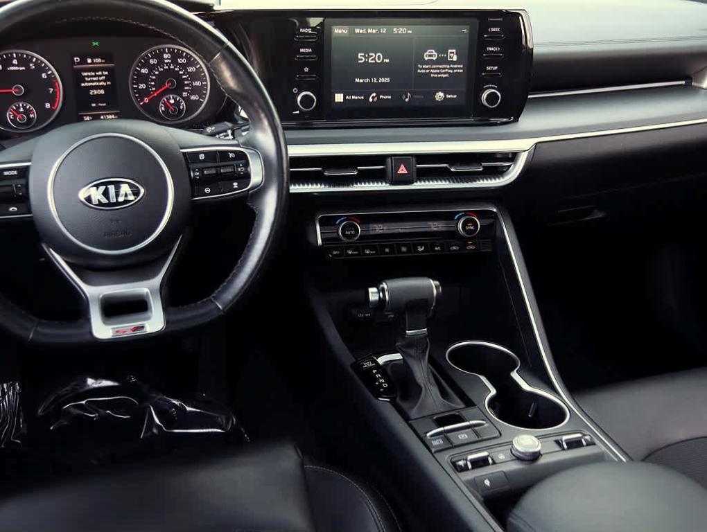 used 2021 Kia K5 car, priced at $22,770