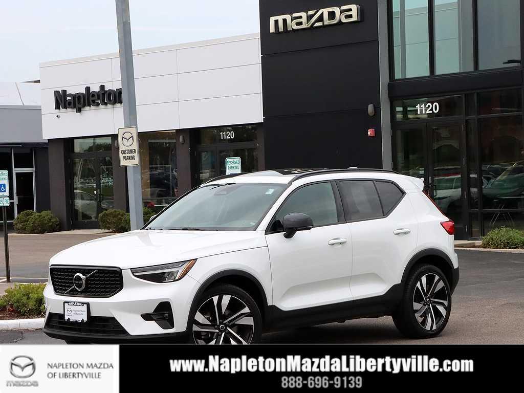 used 2023 Volvo XC40 car, priced at $24,606