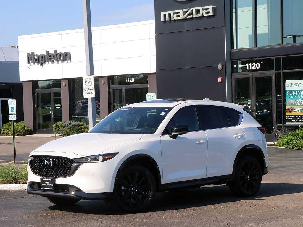 used 2025 Mazda CX-5 car, priced at $37,387