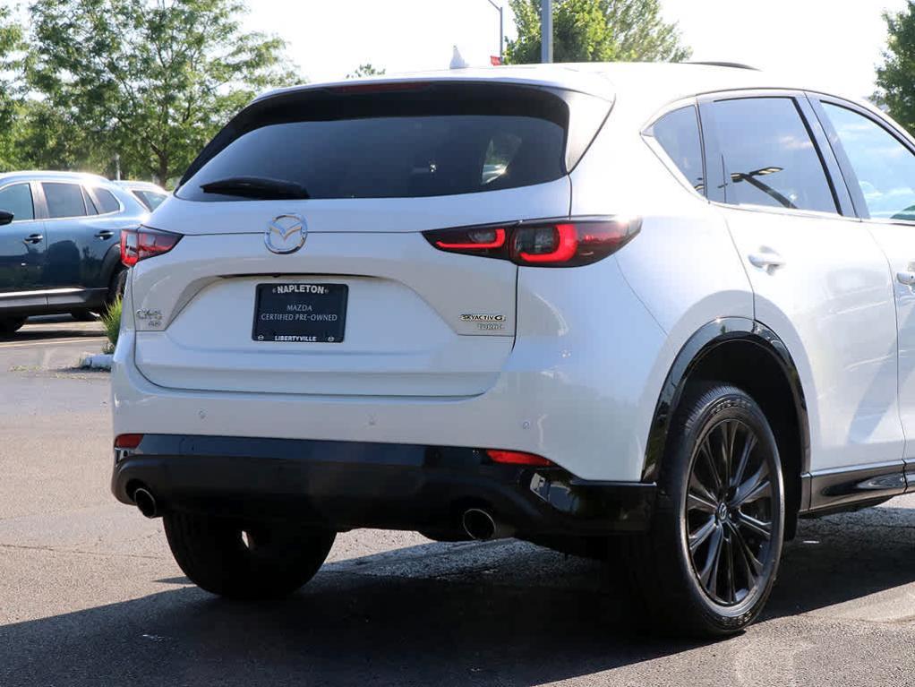 used 2025 Mazda CX-5 car, priced at $37,387