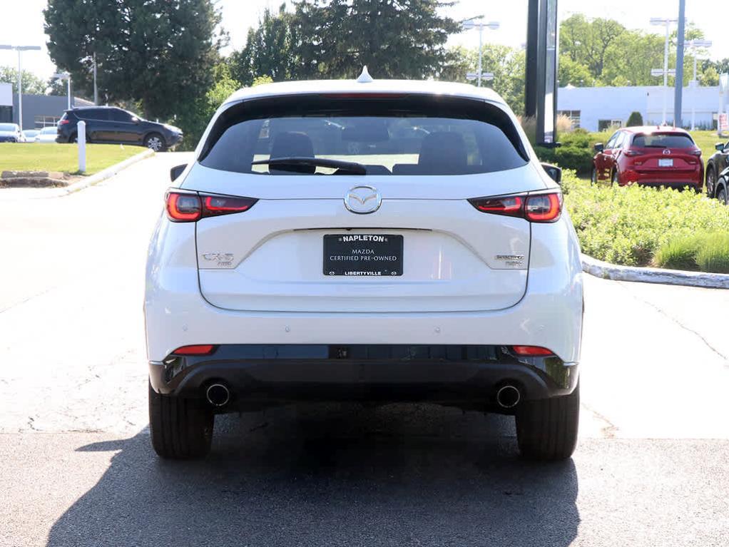 used 2025 Mazda CX-5 car, priced at $37,387