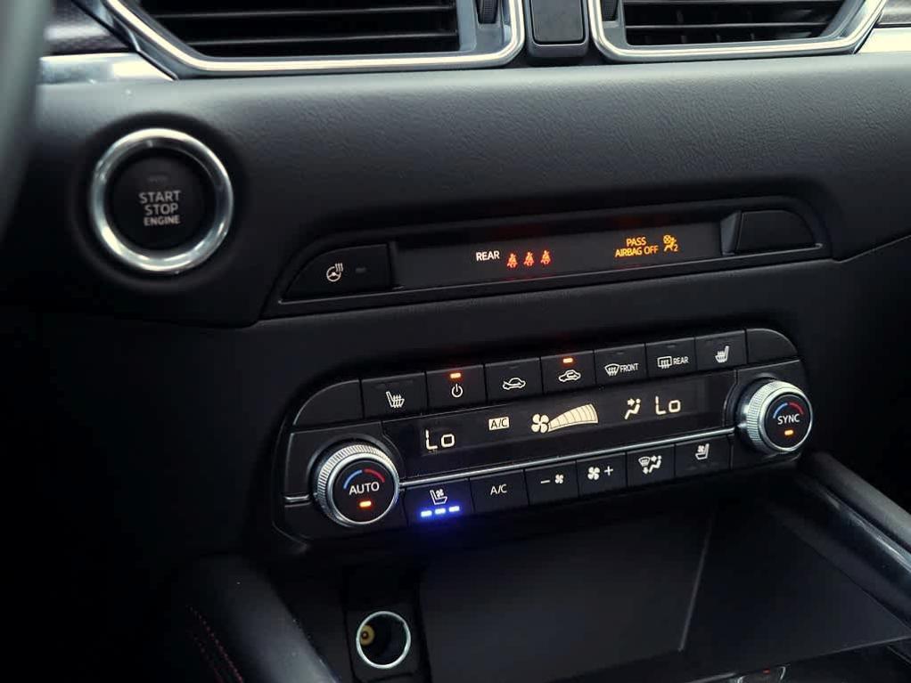 used 2025 Mazda CX-5 car, priced at $37,387