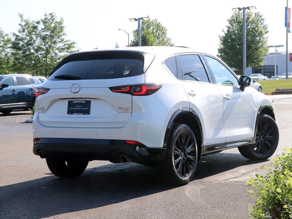 used 2025 Mazda CX-5 car, priced at $37,387