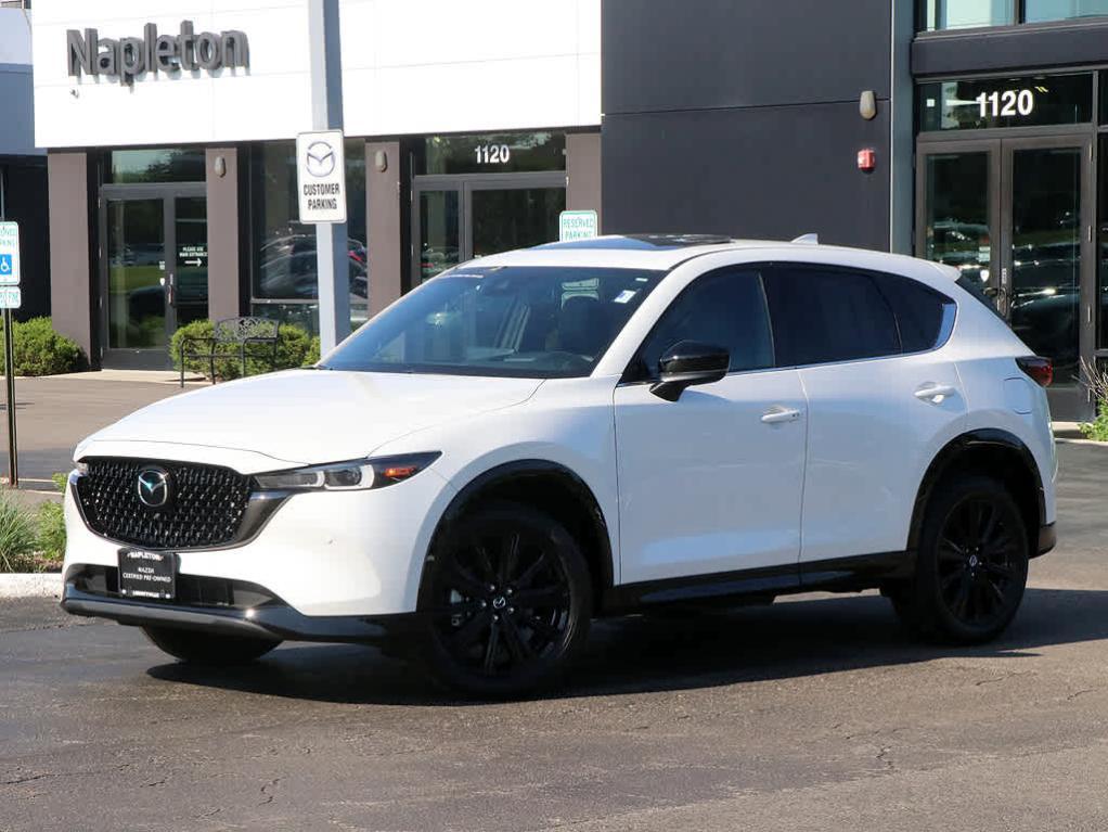used 2025 Mazda CX-5 car, priced at $37,387
