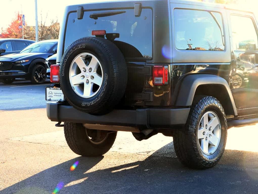 used 2015 Jeep Wrangler car, priced at $16,650