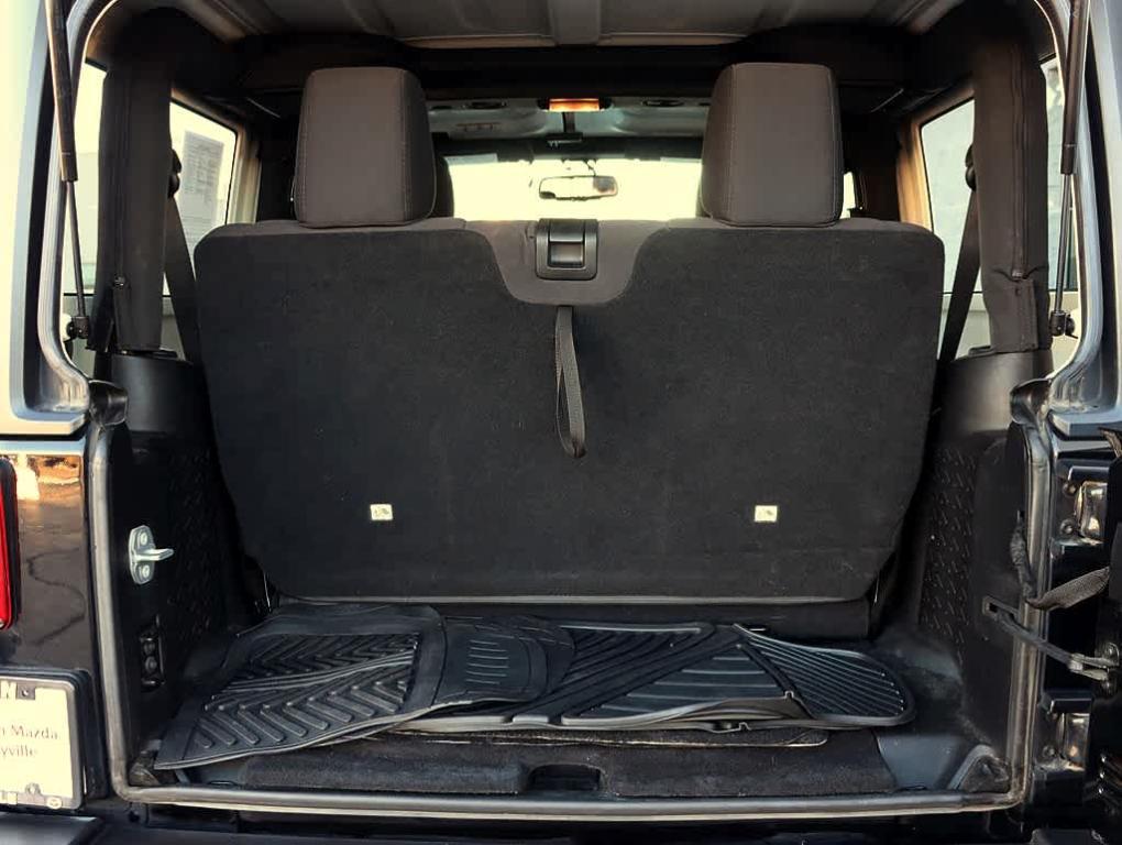 used 2015 Jeep Wrangler car, priced at $16,650