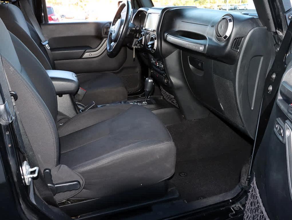 used 2015 Jeep Wrangler car, priced at $16,650