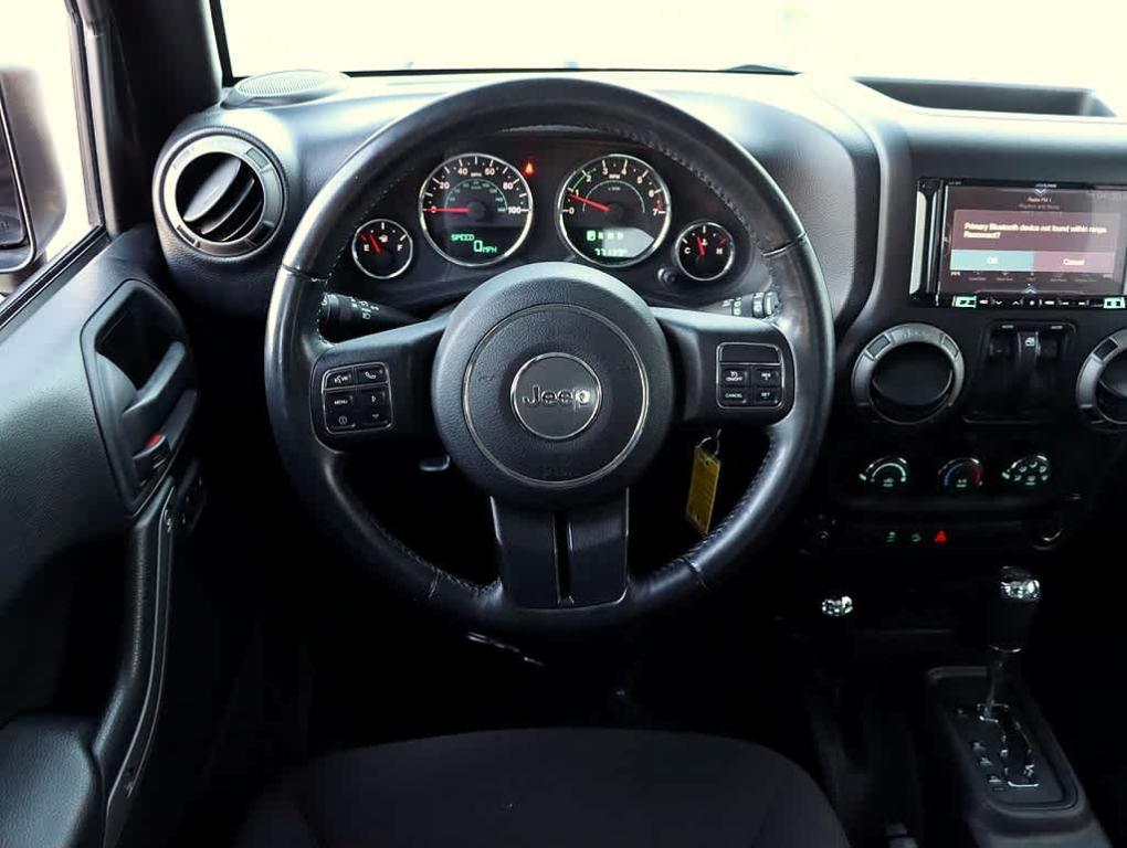 used 2015 Jeep Wrangler car, priced at $16,650