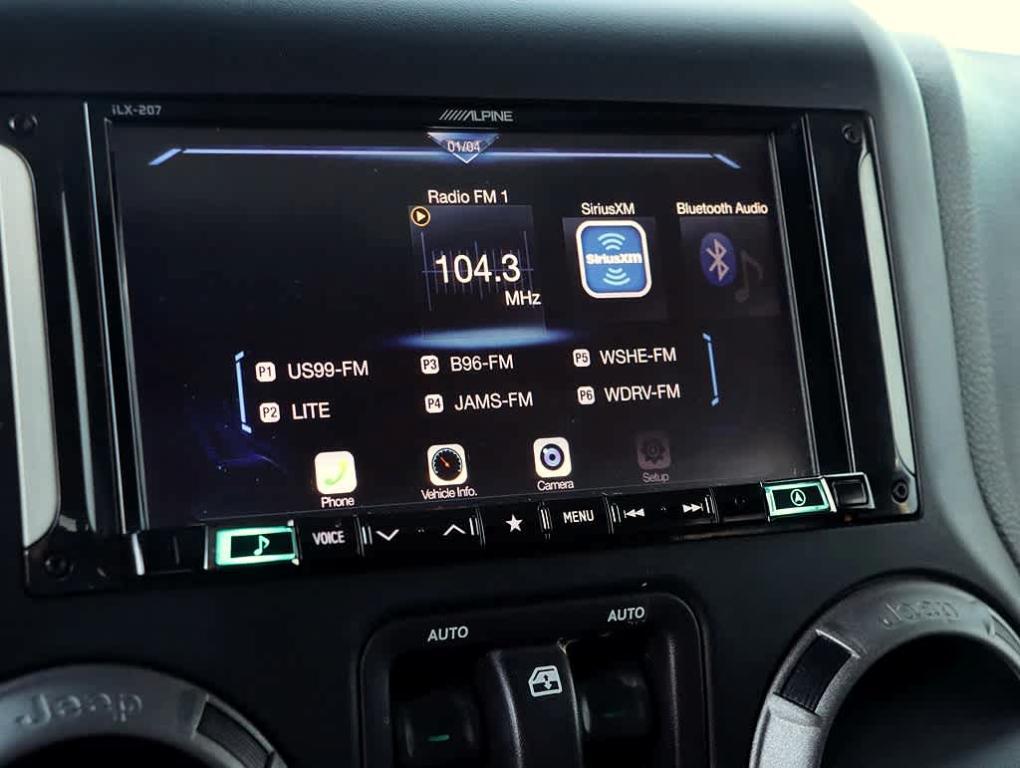 used 2015 Jeep Wrangler car, priced at $16,650