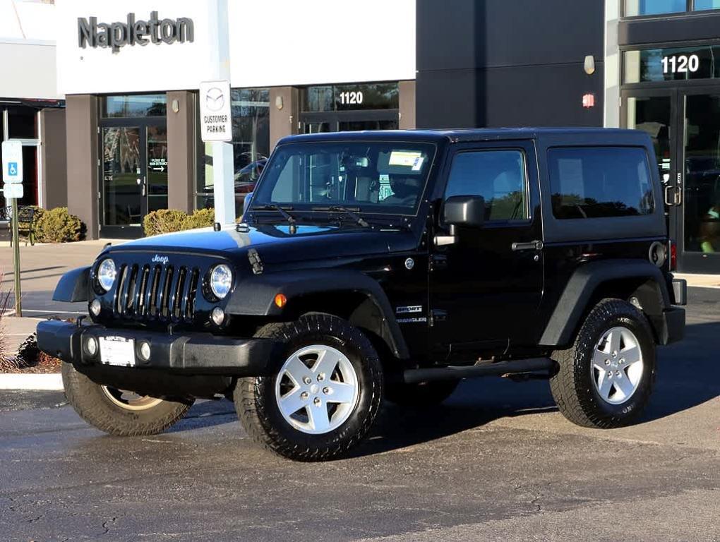 used 2015 Jeep Wrangler car, priced at $16,650