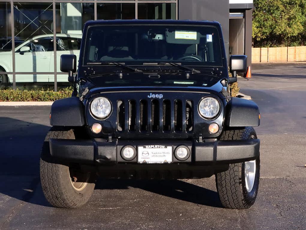 used 2015 Jeep Wrangler car, priced at $16,650