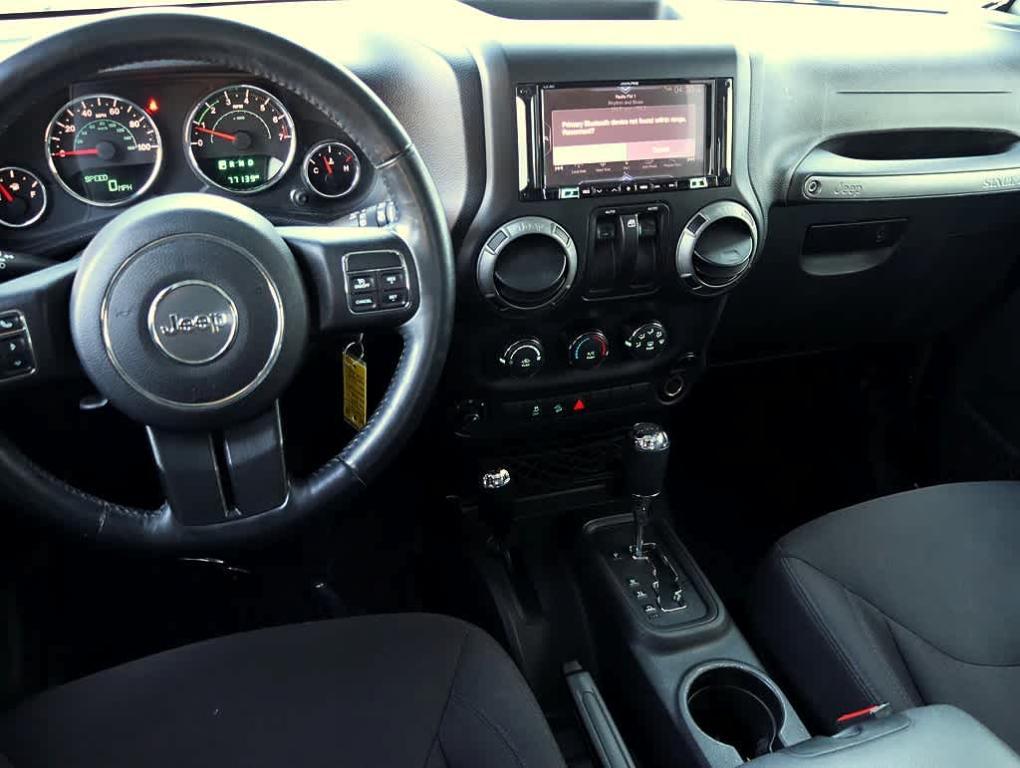 used 2015 Jeep Wrangler car, priced at $16,650