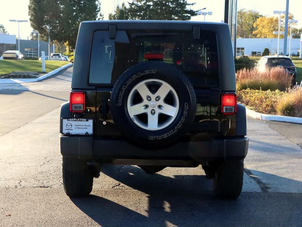 used 2015 Jeep Wrangler car, priced at $16,650