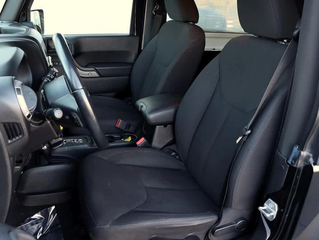 used 2015 Jeep Wrangler car, priced at $16,650