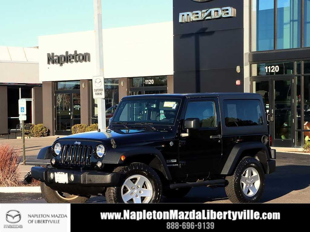 used 2015 Jeep Wrangler car, priced at $16,650