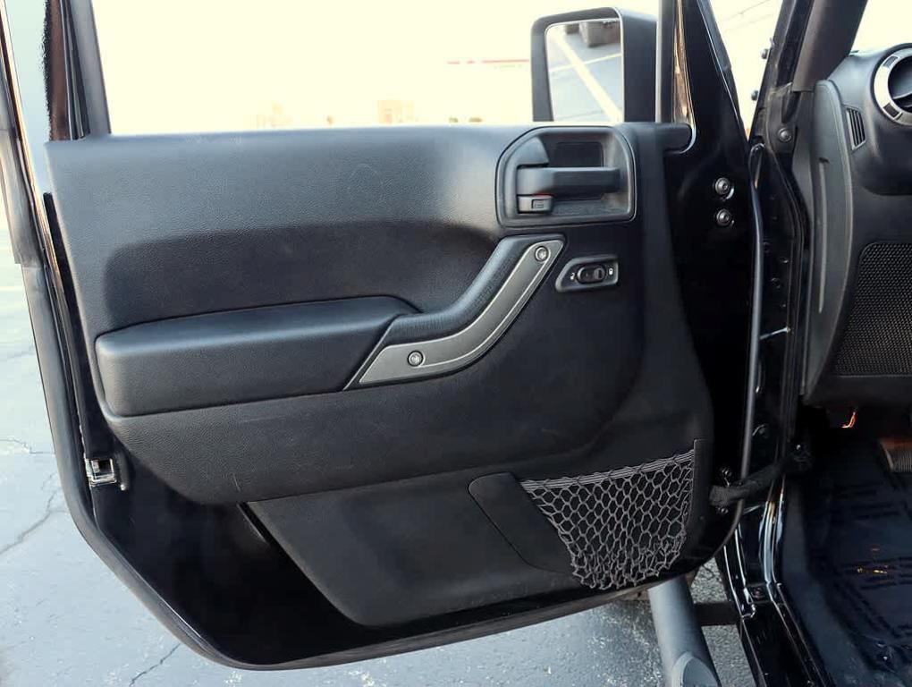 used 2015 Jeep Wrangler car, priced at $16,650