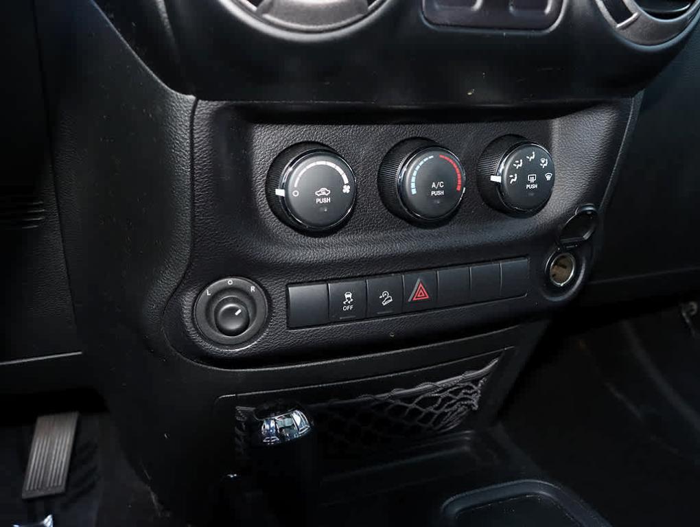 used 2015 Jeep Wrangler car, priced at $16,650