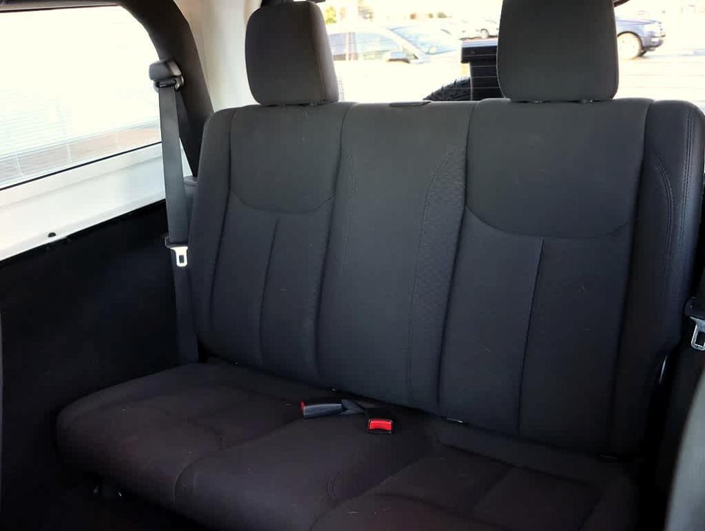 used 2015 Jeep Wrangler car, priced at $16,650