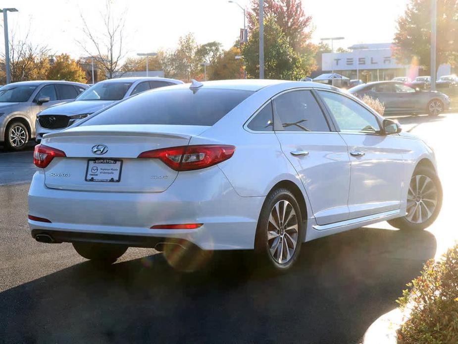 used 2016 Hyundai Sonata car, priced at $10,944