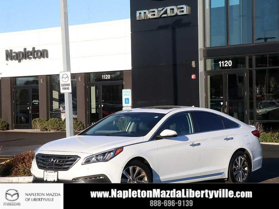 used 2016 Hyundai Sonata car, priced at $10,944