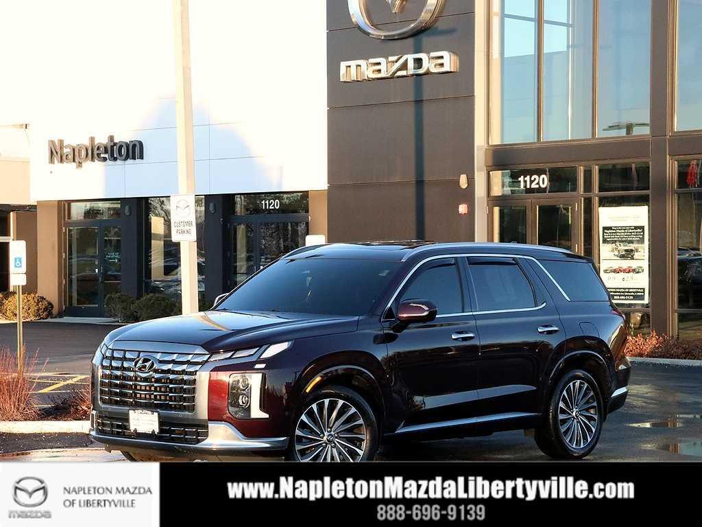 used 2023 Hyundai Palisade car, priced at $40,378