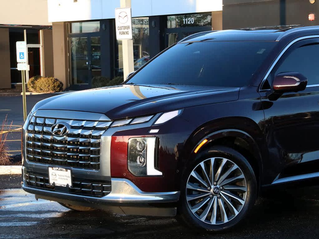 used 2023 Hyundai Palisade car, priced at $40,378