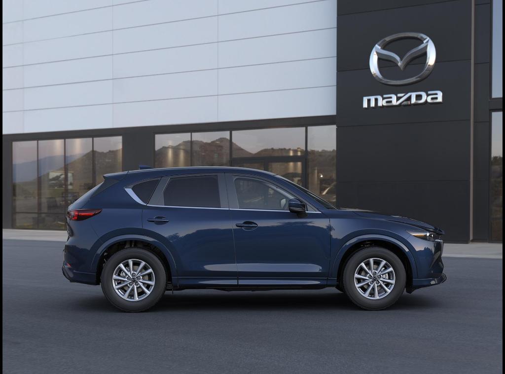 new 2025 Mazda CX-5 car, priced at $33,145