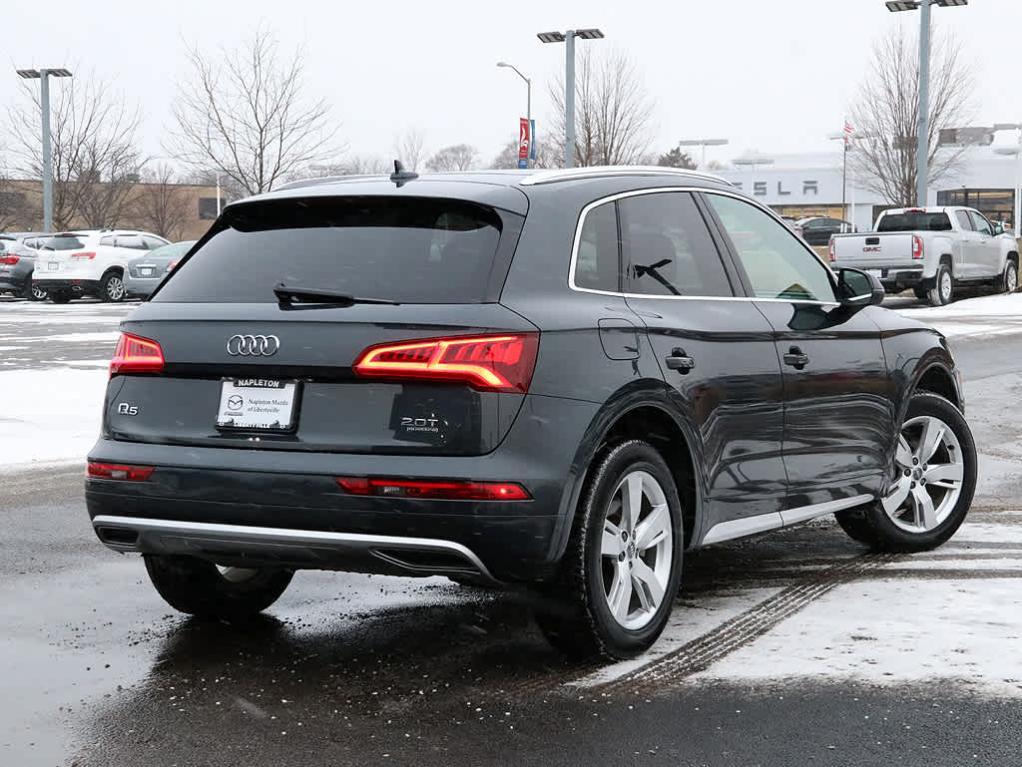 used 2018 Audi Q5 car, priced at $21,177