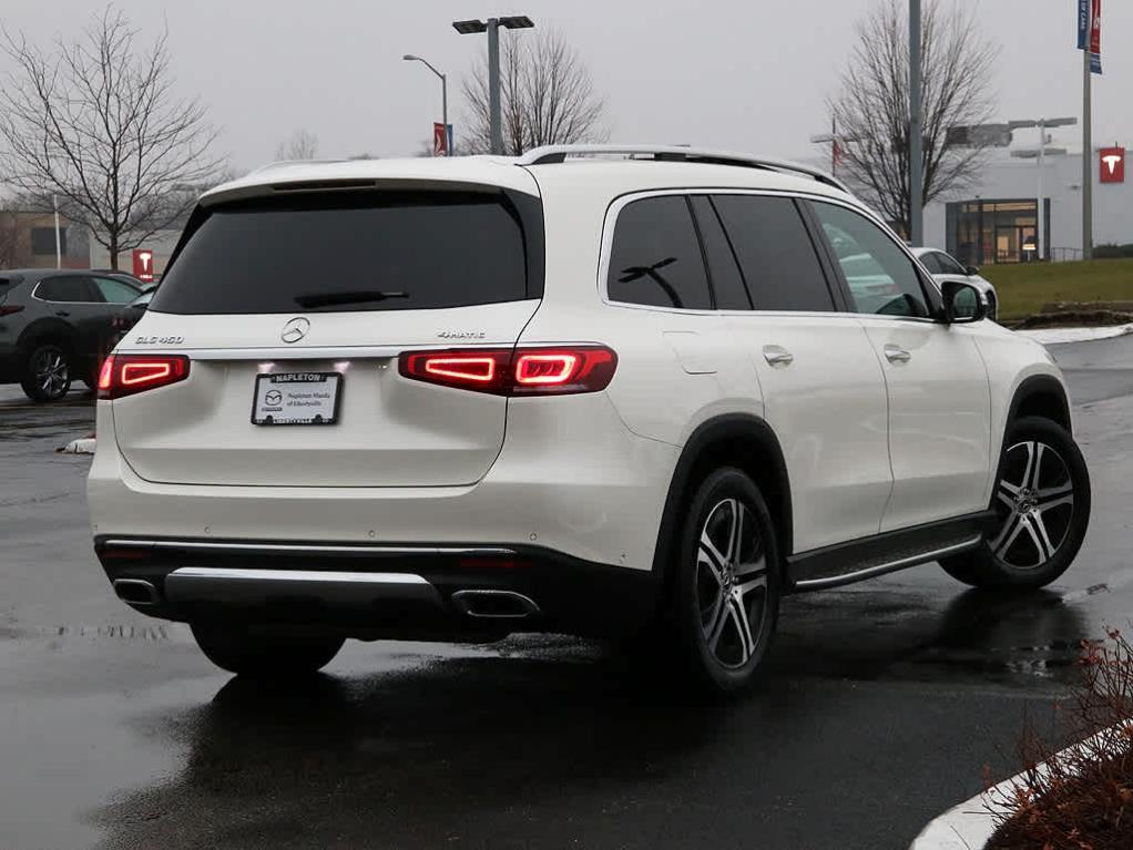 used 2022 Mercedes-Benz GLS 450 car, priced at $60,235