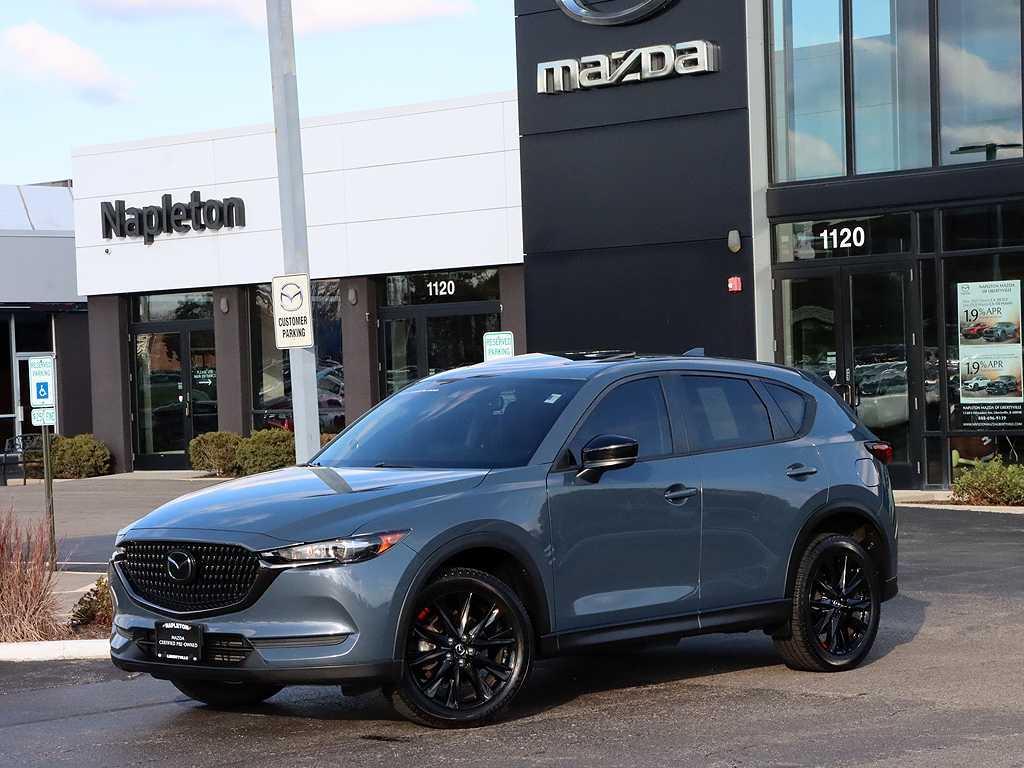 used 2021 Mazda CX-5 car, priced at $24,401