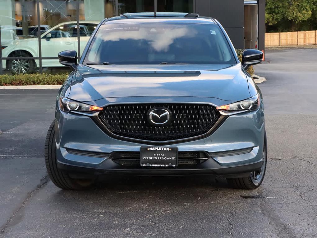 used 2021 Mazda CX-5 car, priced at $24,401