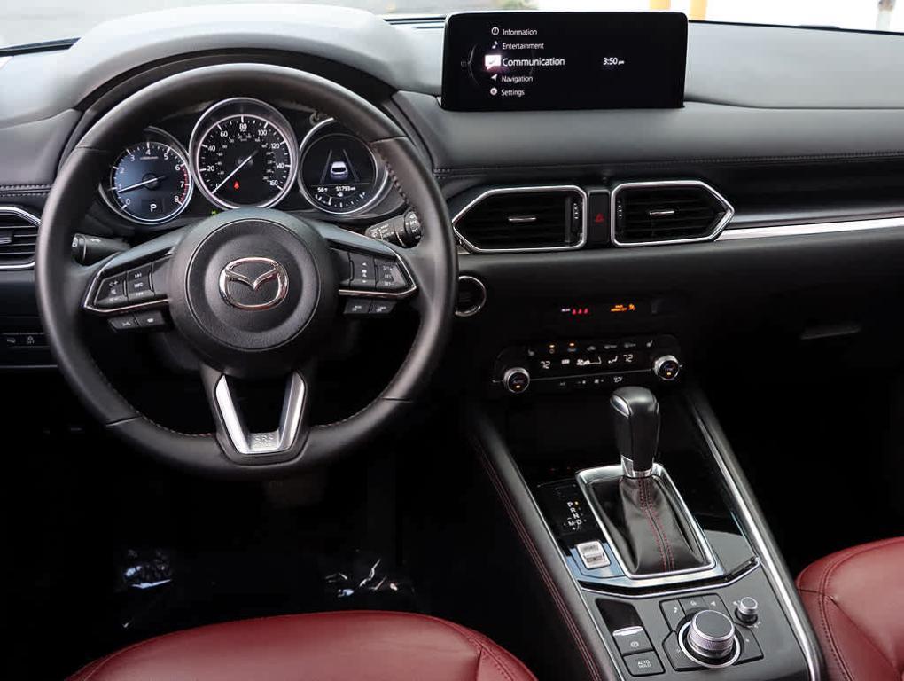 used 2021 Mazda CX-5 car, priced at $24,401