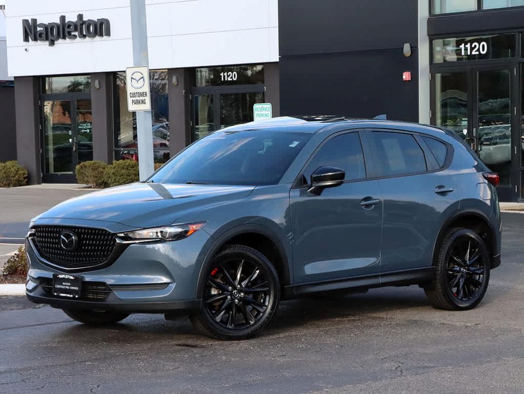 used 2021 Mazda CX-5 car, priced at $24,401