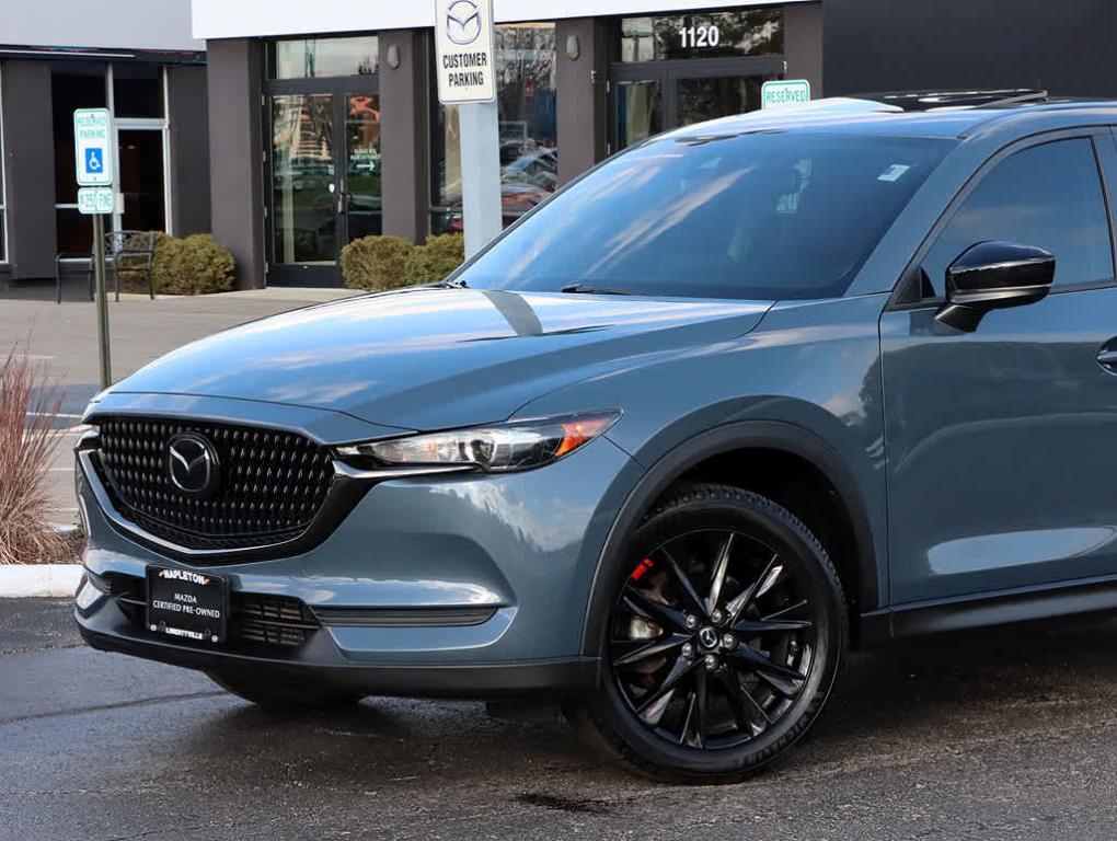 used 2021 Mazda CX-5 car, priced at $24,401