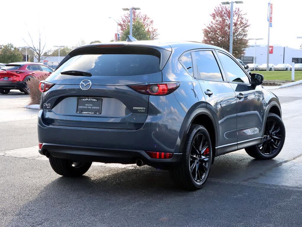 used 2021 Mazda CX-5 car, priced at $24,401