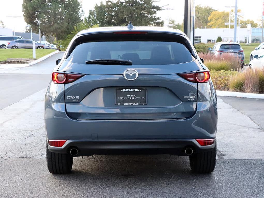 used 2021 Mazda CX-5 car, priced at $24,401