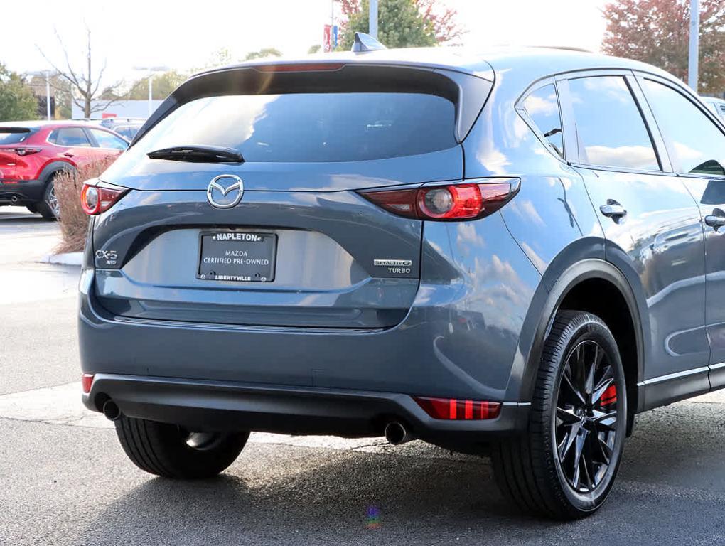 used 2021 Mazda CX-5 car, priced at $24,401