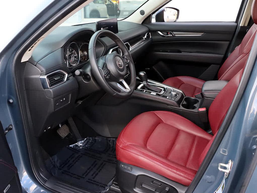 used 2021 Mazda CX-5 car, priced at $24,401