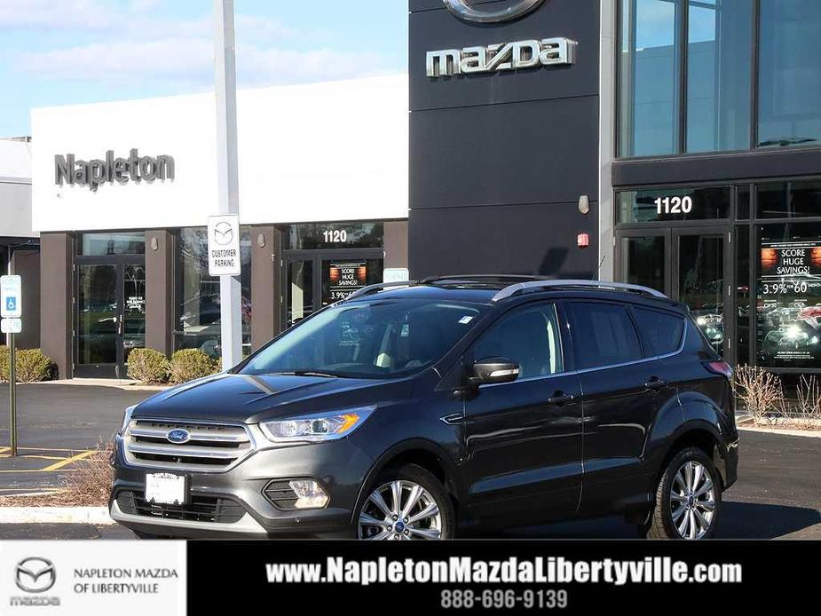 used 2018 Ford Escape car, priced at $11,750
