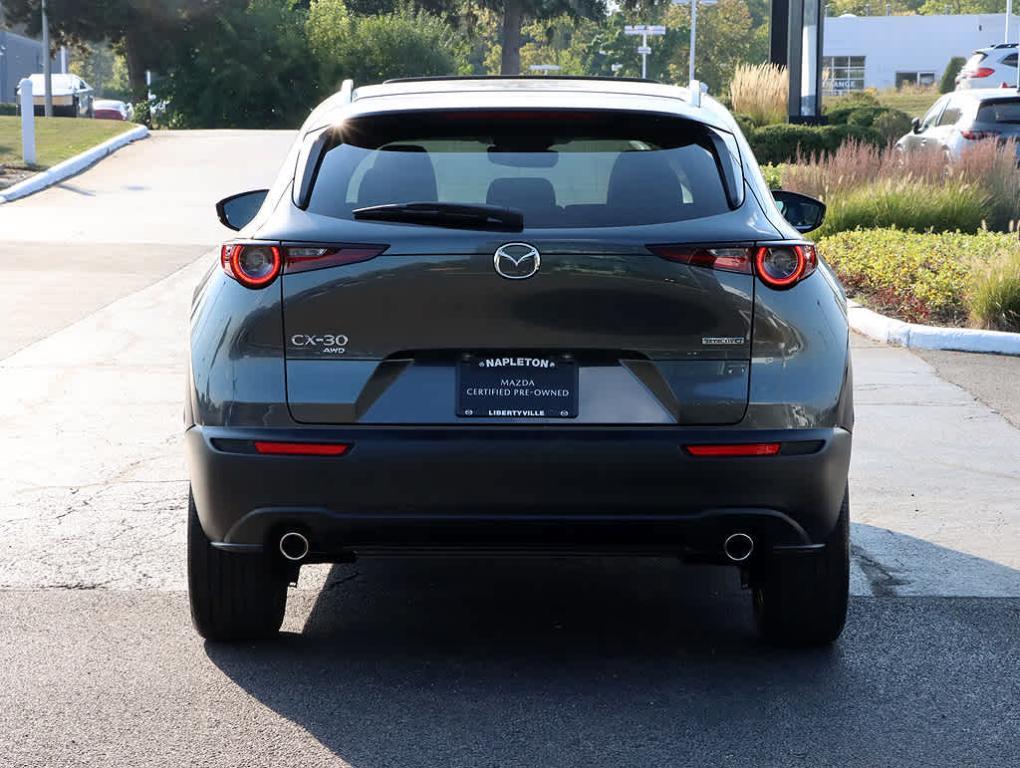 used 2025 Mazda CX-30 car, priced at $26,850