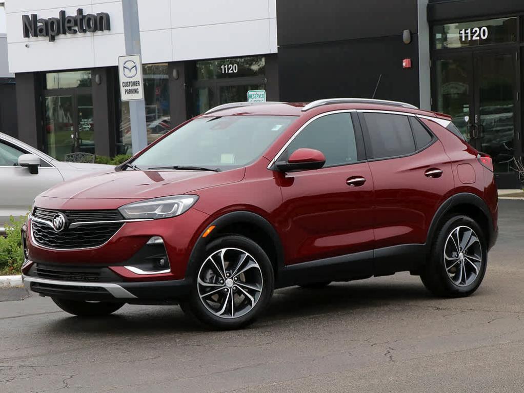used 2023 Buick Encore GX car, priced at $28,148
