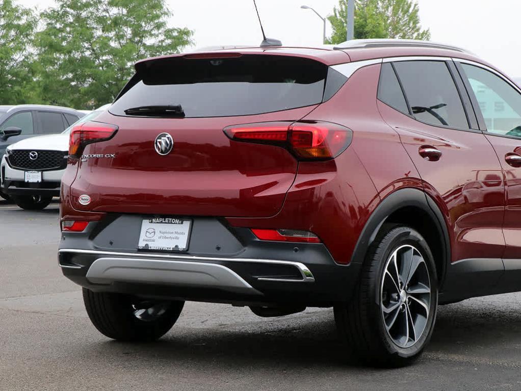 used 2023 Buick Encore GX car, priced at $28,148