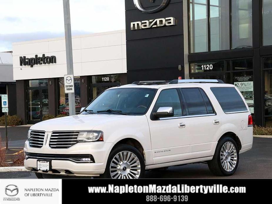 used 2015 Lincoln Navigator car, priced at $15,071