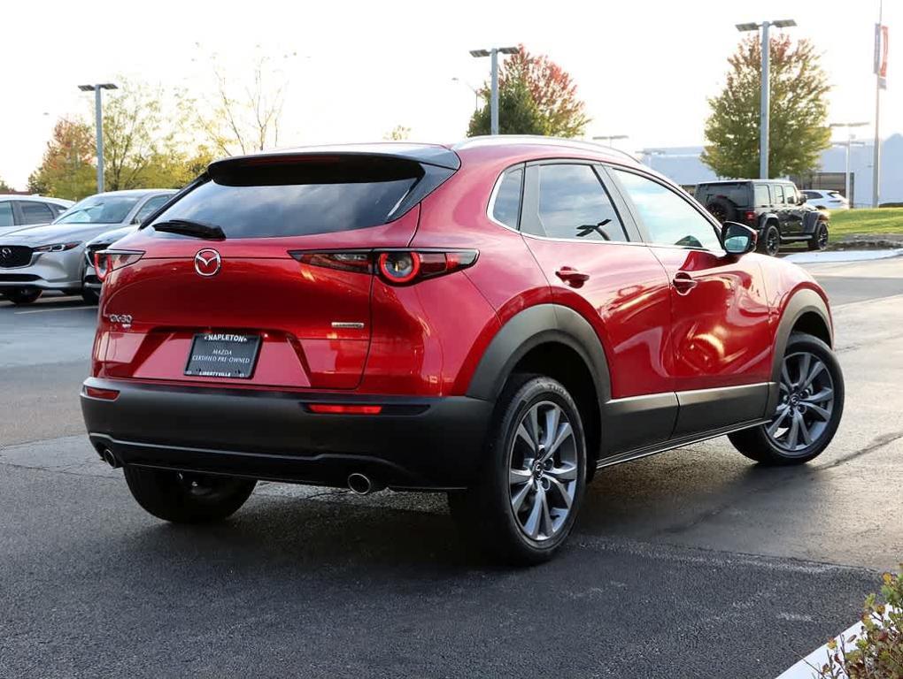 used 2024 Mazda CX-30 car, priced at $25,166